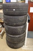 5 Alloy wheels and tyres