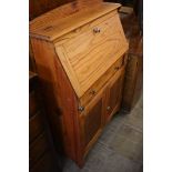 Oak bureau