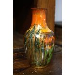 Royal Worcester lustre vase