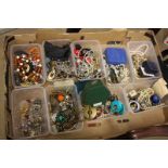 Large quantity of costume jewellery