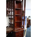 Stag minstrel corner cabinet