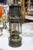 A Patterson miners lamp