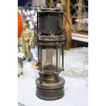 A Patterson miners lamp