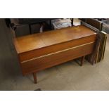 Teak radiogram