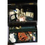 Jewellery box and contents