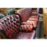 Chesterfield 3 piece suite