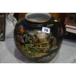 Carlton ware vase