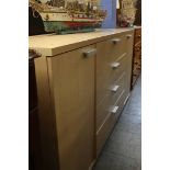 Modern side cabinet