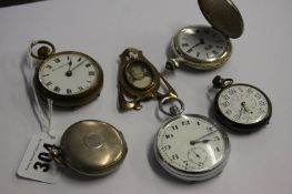 Collection of pocket watches