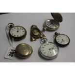 Collection of pocket watches