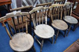 Four Ibex chairs