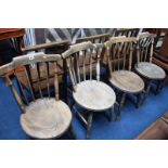 Four Ibex chairs