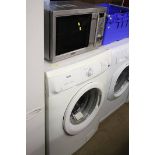 Microwave and zanussi washing machine