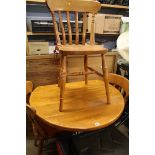 Kitchen table and chairs