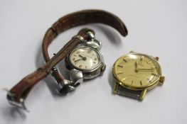 Ladies watches, Omega and Jaeger le Coutre