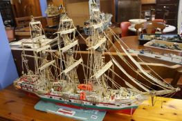 Model ship 'Richmond'