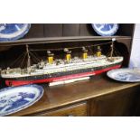 Model ship 'Titanic'