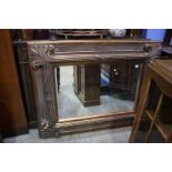 Large Gilt framed mirror