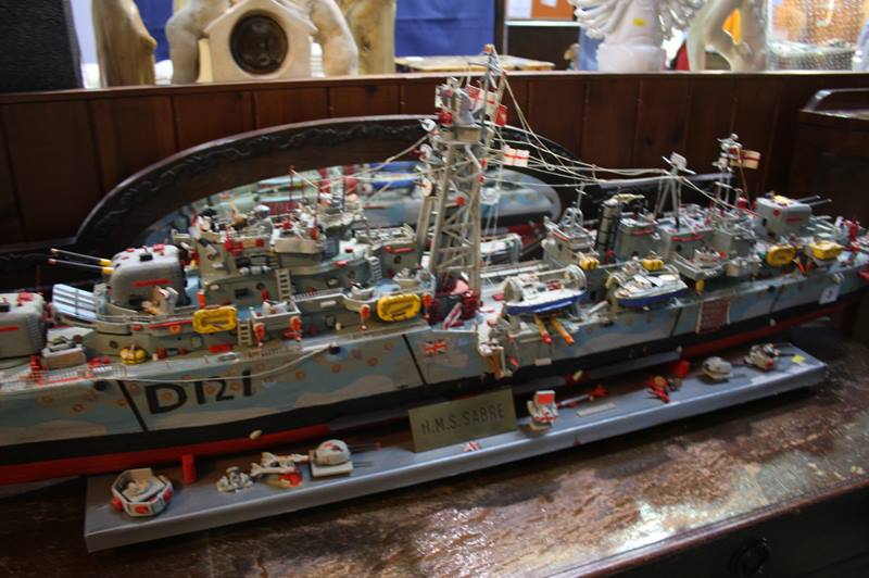 Model H.M.S 'SABRE' - Image 2 of 4