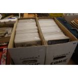 2 Boxes of comics