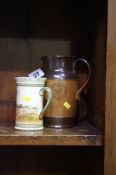 2 Royal Doulton water jugs