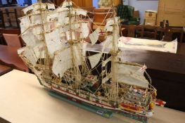 Model ship 'Trafalgar'