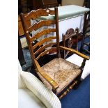 Ladderback chair