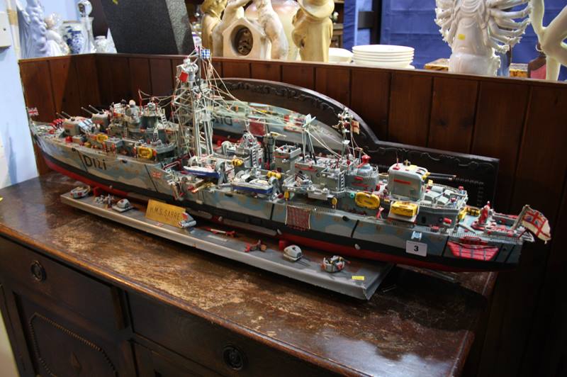 Model H.M.S 'SABRE'