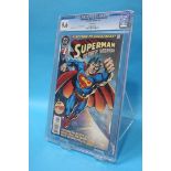 Superman Forever No1 comic and Superman: Man of To