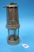 A Trimdon Coal Company miners lamp