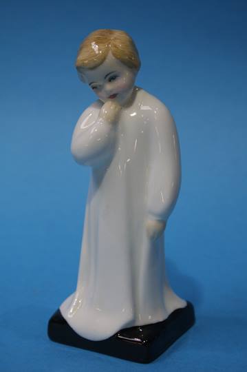 A Royal Doulton 'This little Pig'; 'Babie' and 'Darling' - Image 4 of 4