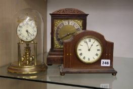 Anniversary clock and 2 others