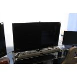 Samsung Colour TV surround sound etc.