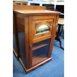 A Victorian music cabinet