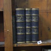 History of England ' 3 volumes and 'History of Tor