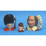 Royal Doulton character jugs 'William Shakespeare'