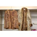 Two fur coats