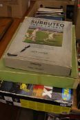 Subbuteo sets and scalextric