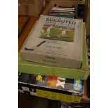 Subbuteo sets and scalextric