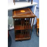 Reproduction revolving bookcase