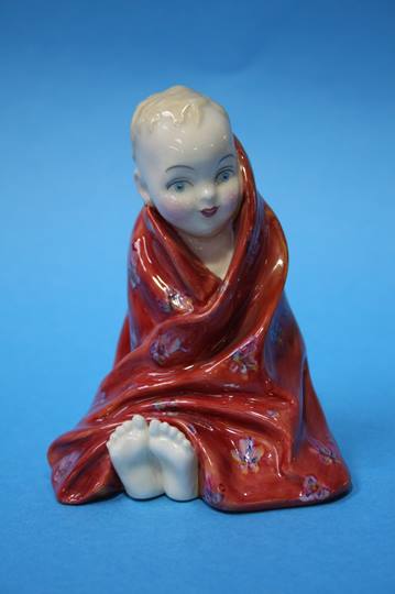 A Royal Doulton 'This little Pig'; 'Babie' and 'Darling' - Image 3 of 4