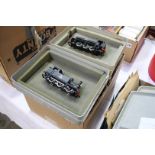 Five kit built model locomotives