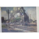 Terence Cuneo 'Evening Star' railway print