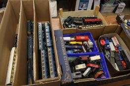 Quantity of Hornby model railway