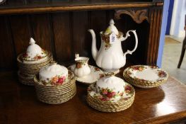 Assorted Royal Albert Old Country Rose