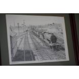 Three various railway prints