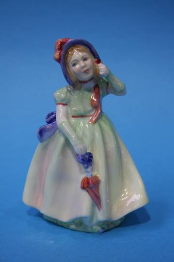 A Royal Doulton 'This little Pig'; 'Babie' and 'Darling' - Image 2 of 4