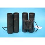 Two pairs binoculars