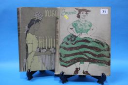 Two volumes 'Jugend' 1906 and 1907