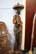 Tribal carved figure